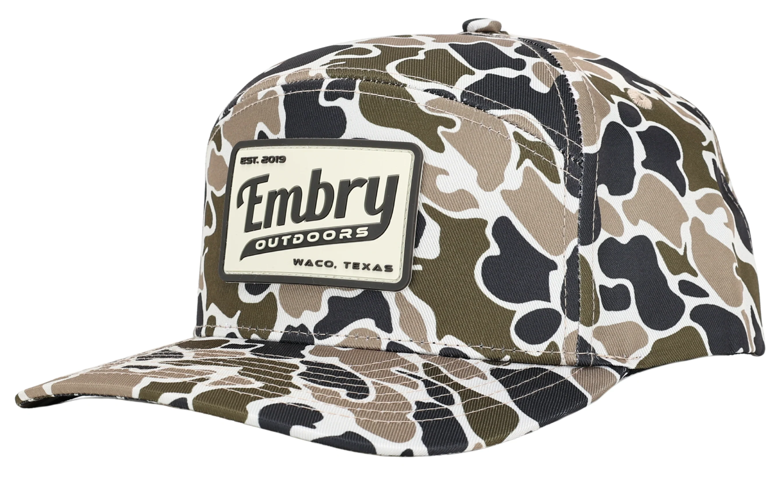 Marsh Duck Camo 6 Panel
